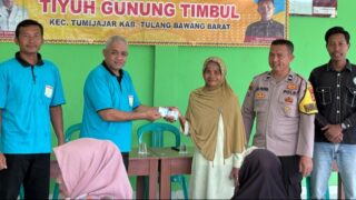 Pembagian BLT  Di Tubaba