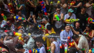 Tragis, 200 orang tewas dalam kecelakaan selama Festival Songkran di Thailand