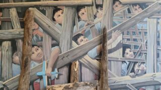 INSPIRATIF! USIA BUKAN ALASAN UNTUK WARGA MESUJI BERKARYA DALAM SENIRUPA YANG PENUH MAKNA