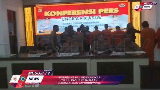 7 KASUS TERUNGKAP SALAH SATU NYA OKNUM HONORER DISHUB KABUPATEN MESUJI GELAPKAN 3 MOBIL