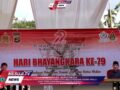 HUT Bhayangkara 79 Polres Mesuji Bersama Puja Kesuma Mesuji Lampung Gebyar Festival Budaya Indonesia