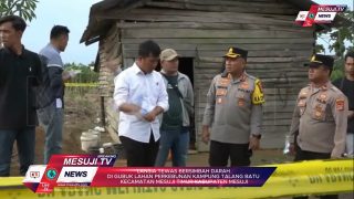 LANSIA TEWAS DI DUGA KORBAN PEMBUNUHAN SADIS DI MESUJI