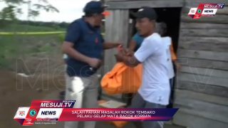 POLISI BERHASIL UNGKAP PELAKU PEMBUNUHAN KAKEK SEBATANG KARA DIMESUJI