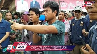 Masyarakat Mesuji Menuntut, Akankah Tragedi Berdarah Terulang Kembali