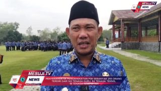 SEBANYAK 255 ORANG P3K TULANG BAWANG BARAT MENERIMA SK PENGANGKATAN