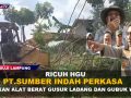 SENGKETA LAHAN NYARIS RICUH MASA HADANG ALAT BERAT