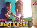 POLISI GEREBEK HOME INDUSTRI PEMBUATAN SENJATA API ILEGAL